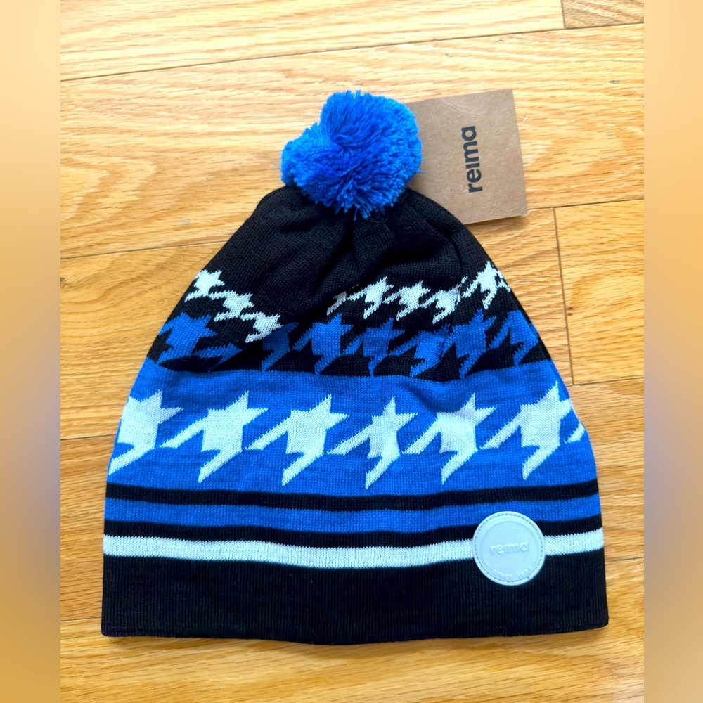 Brand new Reima wool hat size 7-14
